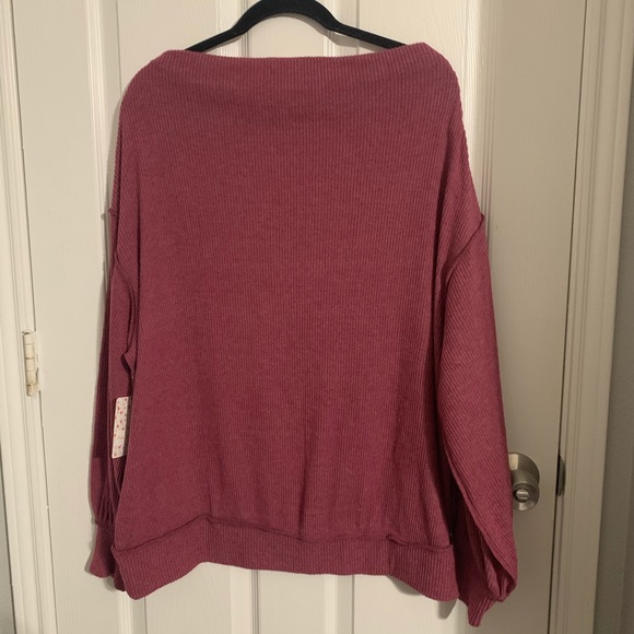 NWT We The Free Main Squeeze Hacci Top - Picture 12 of 13